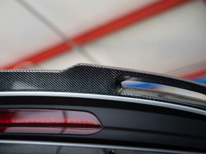 Alfa Romeo Stelvio Roof Spoiler - Carbon Fiber - Feroce Carbon